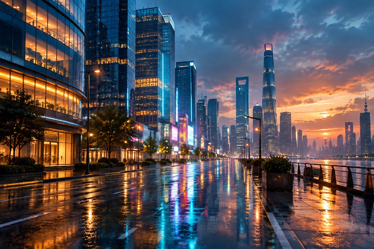都市夜景 · 概念图